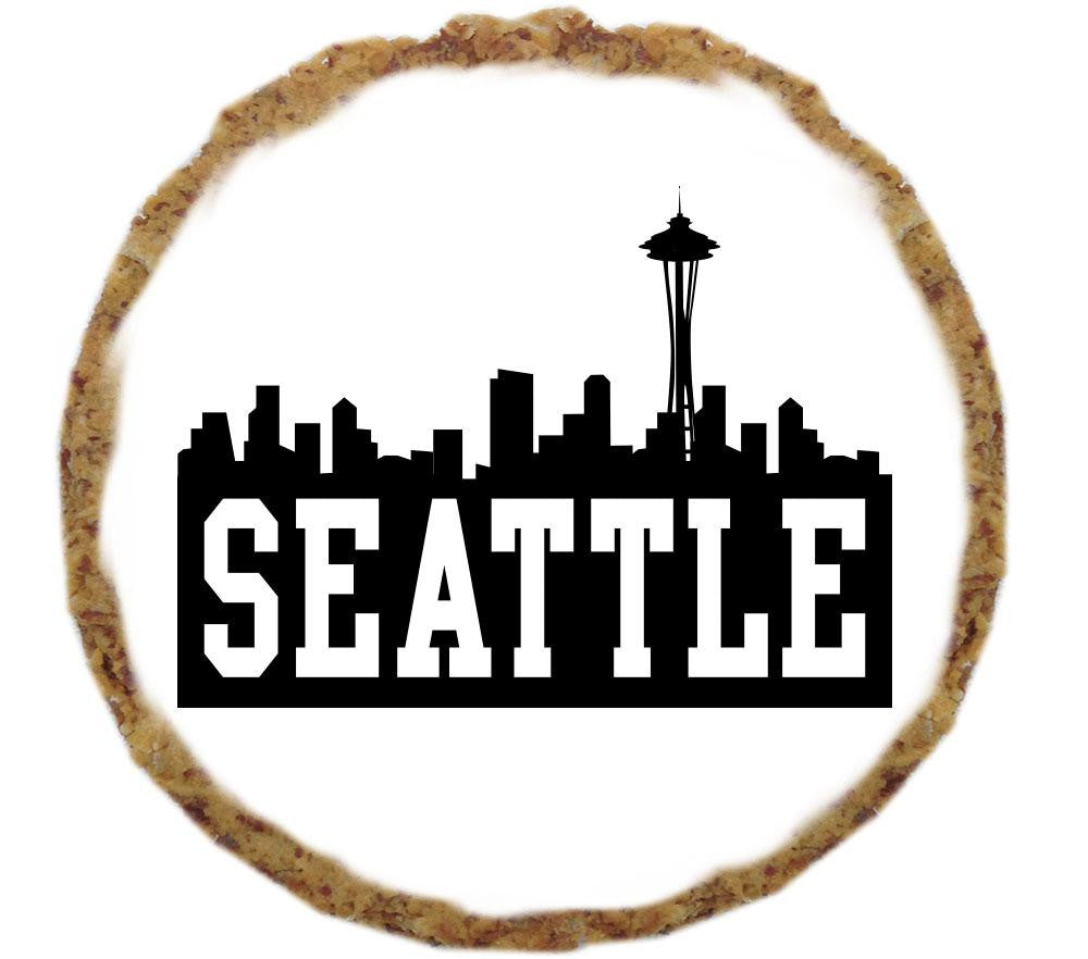 Seattle Skyline Dog Treats - 6 Pack