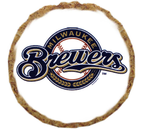 Milwaukee Brewers Dog Treats 6 pack