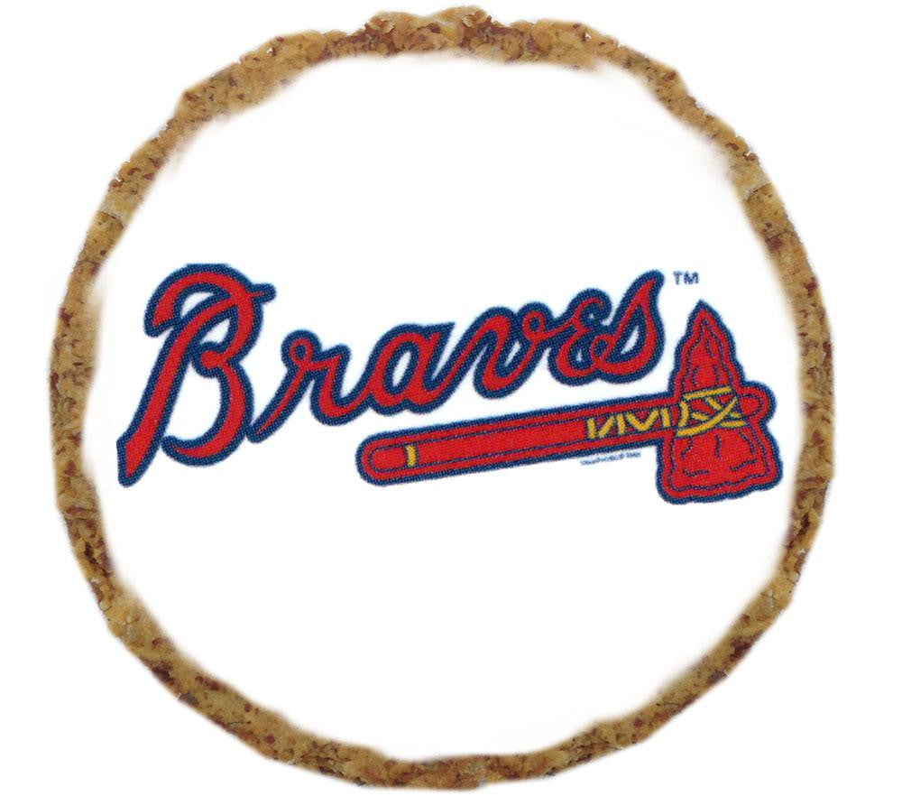 Atlanta Braves Dog Treats 6 pack