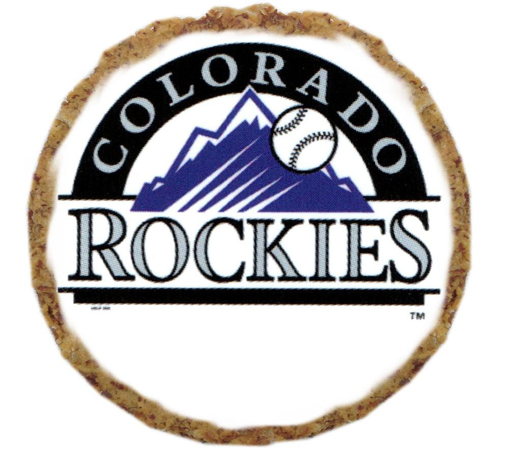 Colorado Rockies Dog Treats 6 pack