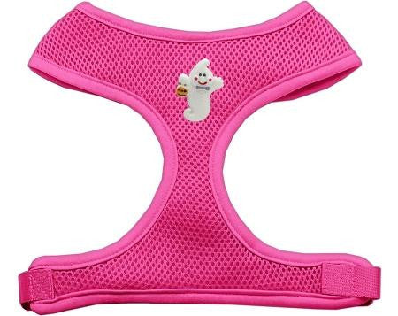 Ghost Chipper Pink Harness Large