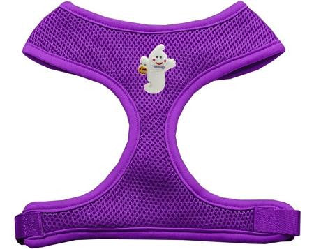 Ghost Chipper Purple Harness Small