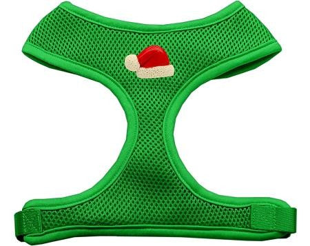 Santa Hat Chipper Emerald Harness Small