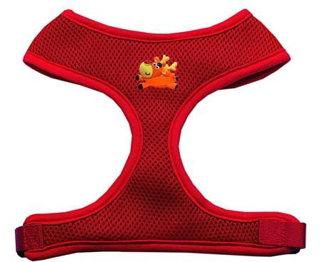 Reindeer Chipper Red Harness Medium