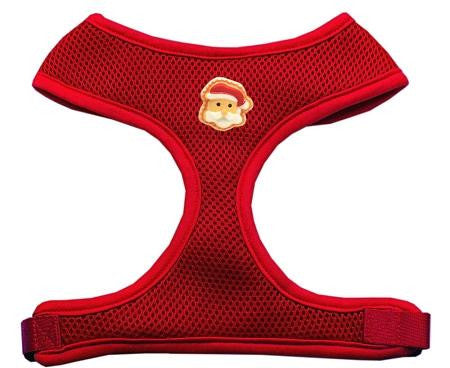 Santa Face Chipper Red Harness Small