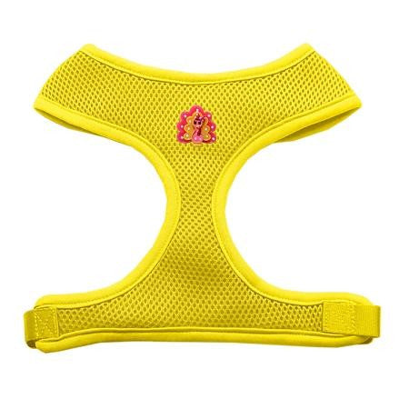 Pink Turkey Chipper Yellow Harness Large