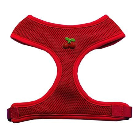 Red Cherry Chipper Red Harness Large