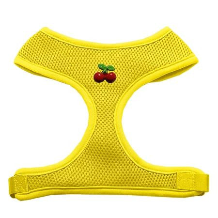 Red Cherry Chipper Yellow Harness Large