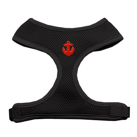 Red Anchors Chipper Black Harness Medium