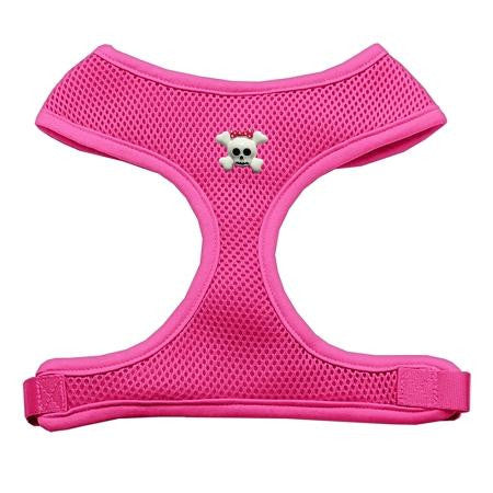 Girly Skull Chipper Pink Harness Large