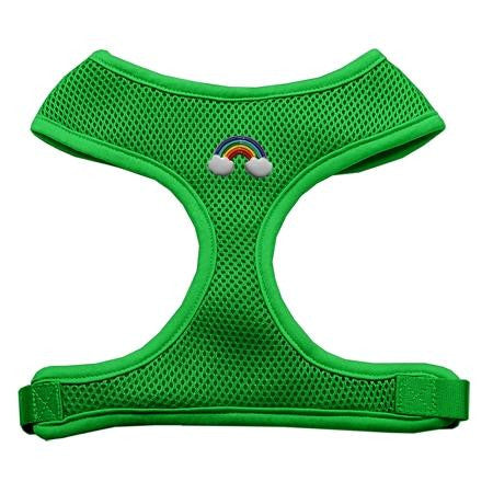 Rainbow Chipper Emerald Harness Large