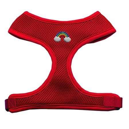 Rainbow Chipper Red Harness Large