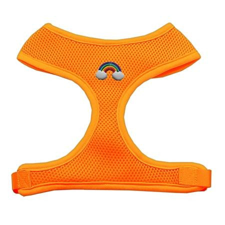 Rainbow Chipper Orange Harness Medium