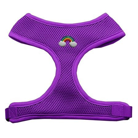 Rainbow Chipper Purple Harness Small