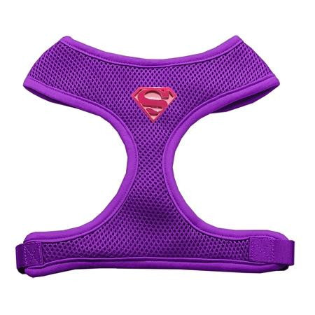 Pink Super Chipper Purple Harness Small