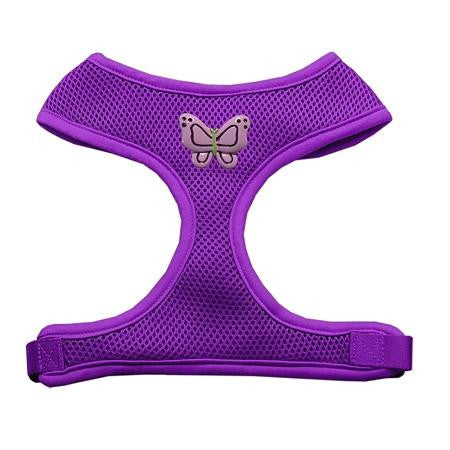 Purple Butterflies Chipper Purple Harness Small