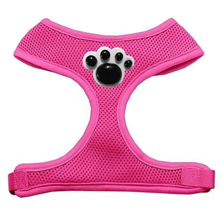 Black Paws Chipper Pink Harness Medium