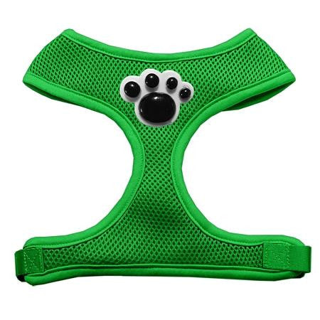 Black Paws Chipper Emerald Harness Small