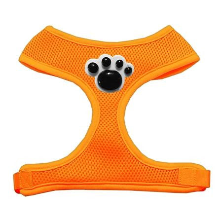 Black Paws Chipper Orange Harness Small