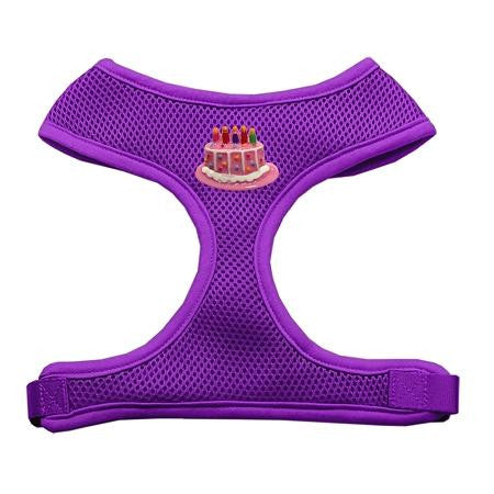 Pink Birthday Cake Chipper Purple Harness Small