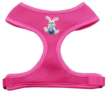 Easter Bunny Chipper Pink Harness Medium