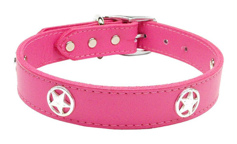 Western Star Leather Pink 22