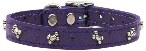 Faux Ostrich Bone Purple 18