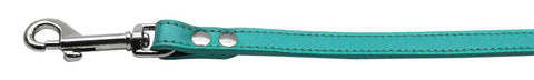 Fashionable Leather Leash Jade 3-4'' Wide