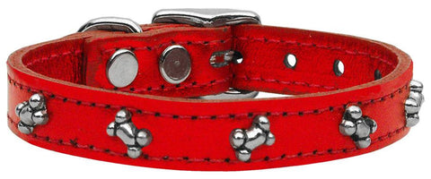 Metallic Bone Leather  RedMTL 24