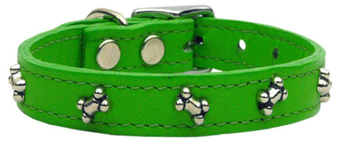 Bone Leather Emerald Green 10