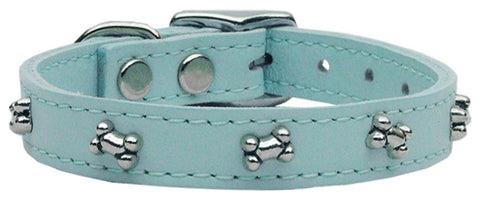 Bone Leather Baby Blue 12