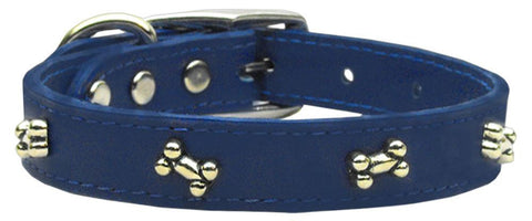 Bone Leather Blue 16