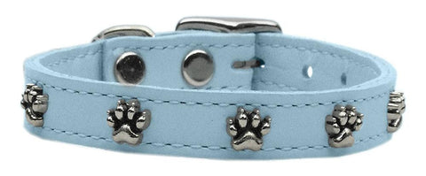 Paw Leather  Baby Blue 12