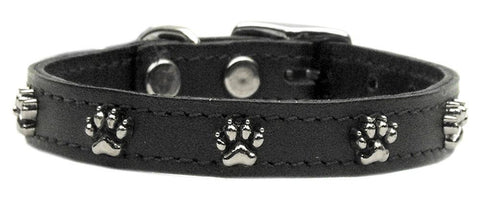 Paw Leather  Black 14