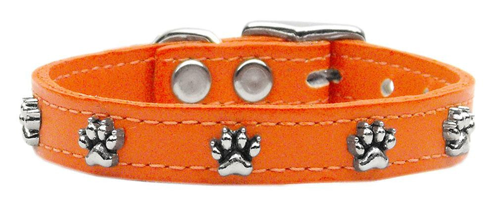 Paw Leather  Orange 14