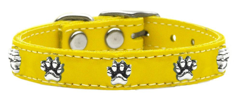 Paw Leather  Yellow 14