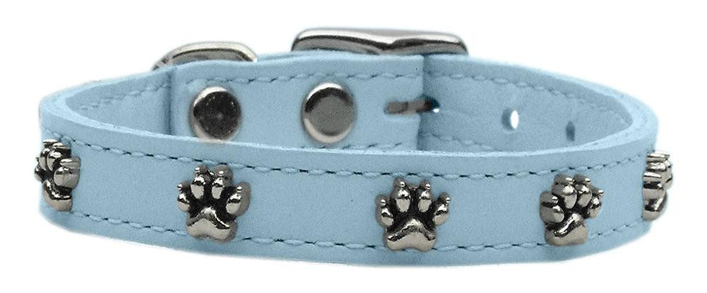 Paw Leather  Baby Blue 16