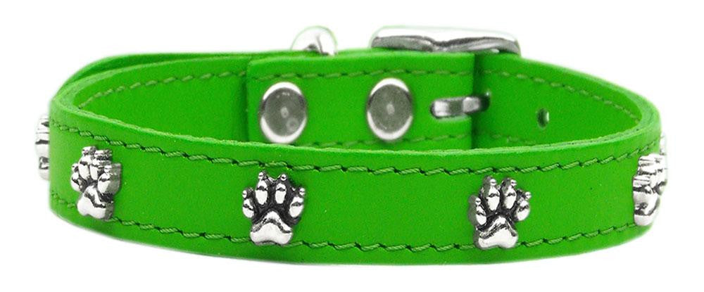 Paw Leather  Emerald Green 16