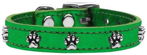 Metallic Paw Leather  Emerald Green MTL 10