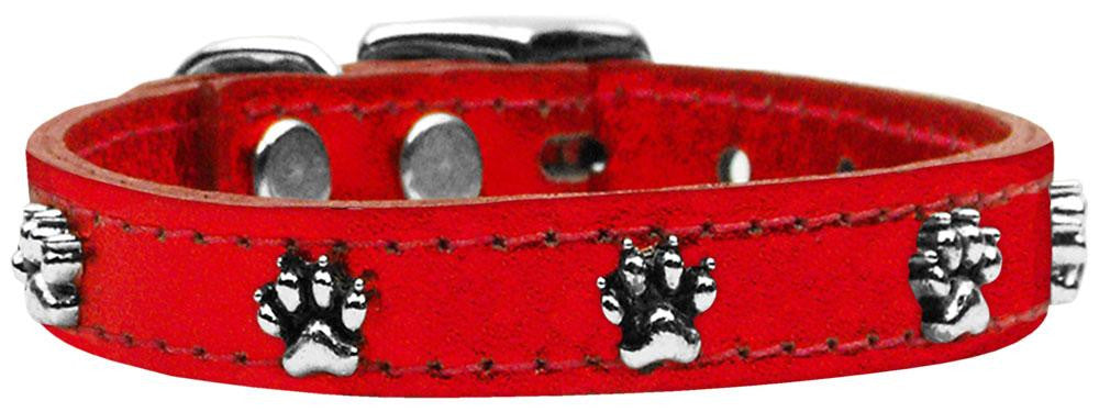 Metallic Paw Leather  RedMTL 12