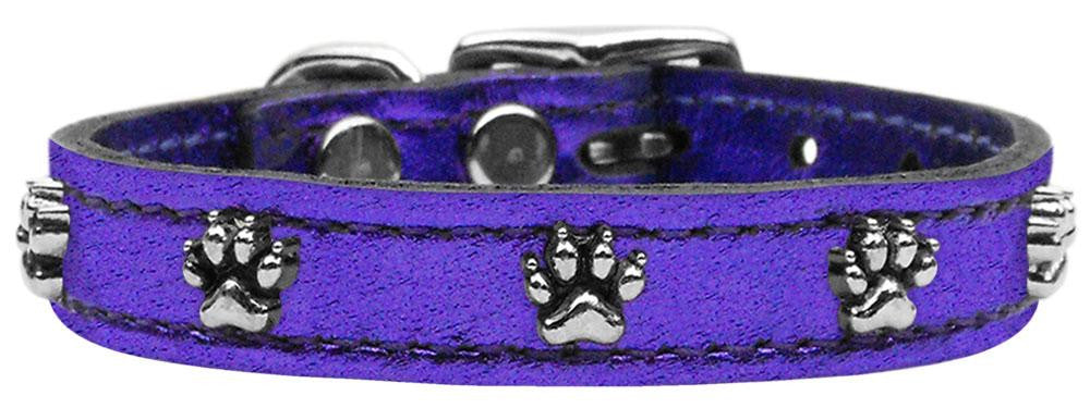 Metallic Paw Leather  Purple MTL 18