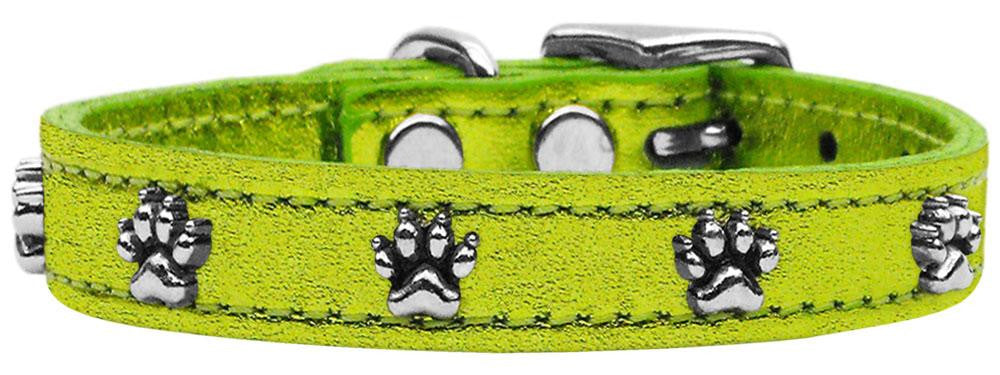 Metallic Paw Leather  Lime Green MTL 20