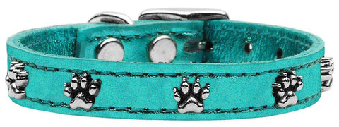 Metallic Paw Leather  Turquoise MTL 20