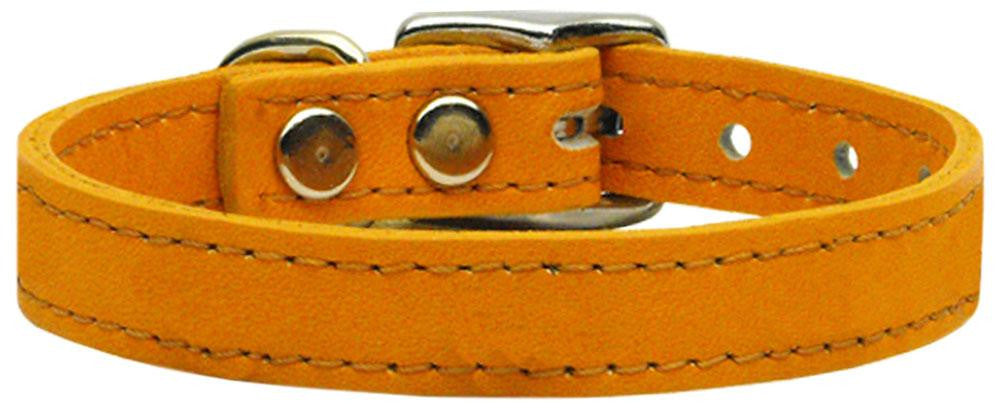 Plain Leather Collars Mandarin 26