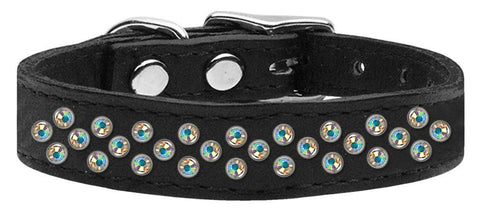 Sprinkles AB Crystal Leather Black 16