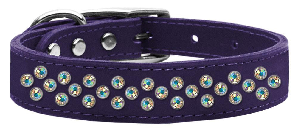 Sprinkles AB Crystal Leather Purple 16