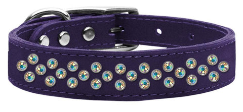 Sprinkles AB Crystal Leather Purple 18