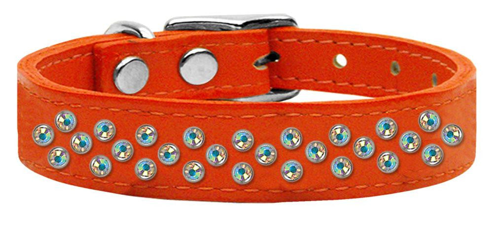 Sprinkles AB Crystal Leather Orange 20