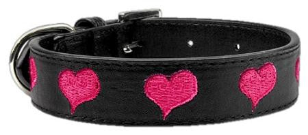 Embroided Collar Heart Large