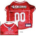 San Francisco 49ers Jersey Large